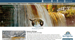 Desktop Screenshot of newberrytourism.com