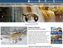 Tablet Screenshot of newberrytourism.com